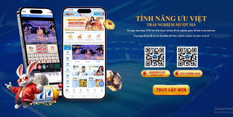 Hướng dẫn tải app VZ99 nâng cấp trải nghiệm 8 Hướng dẫn tải app VZ99 phiên bản mới nhất