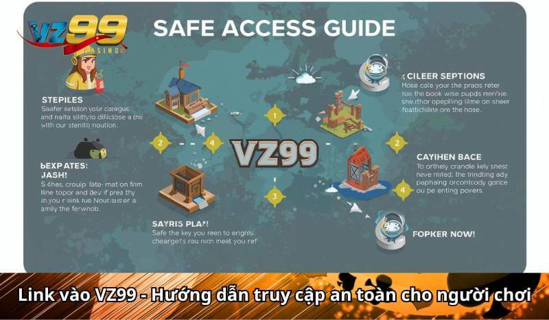 Link vào VZ99 - Hướng dẫn truy cập an toàn cho người chơi 6 Link vào VZ99 - Hướng dẫn truy cập an toàn cho người chơi